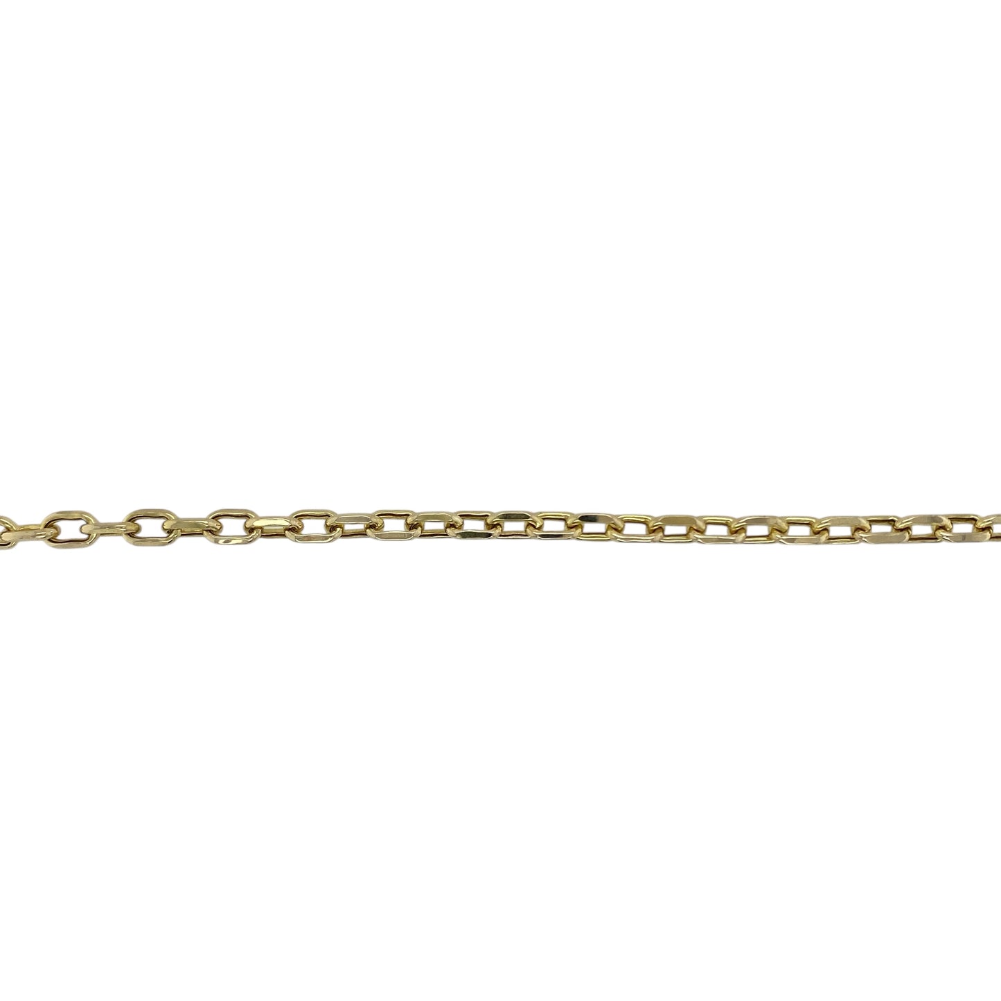 9ct Gold 20" Hollow Belcher Chain