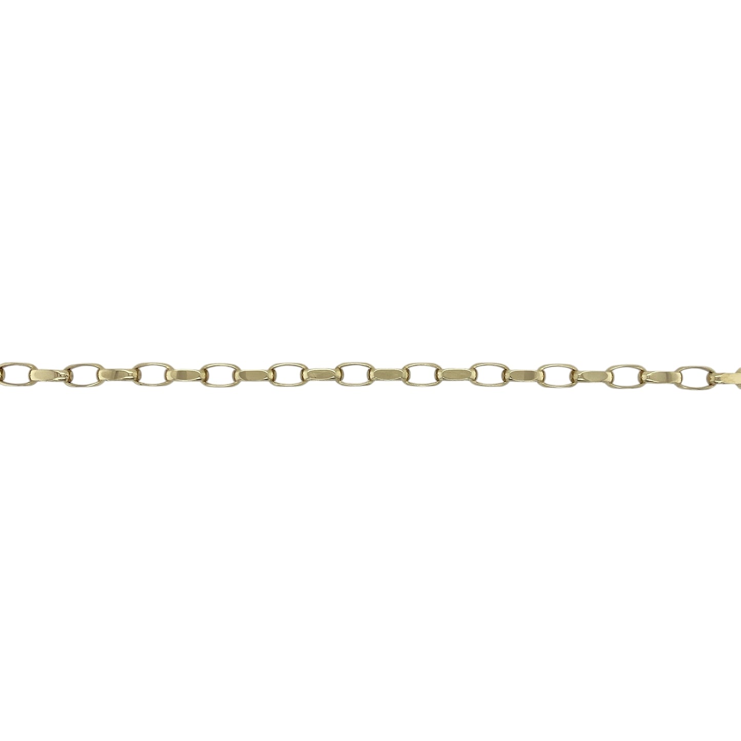 9ct Gold 20" Belcher Chain