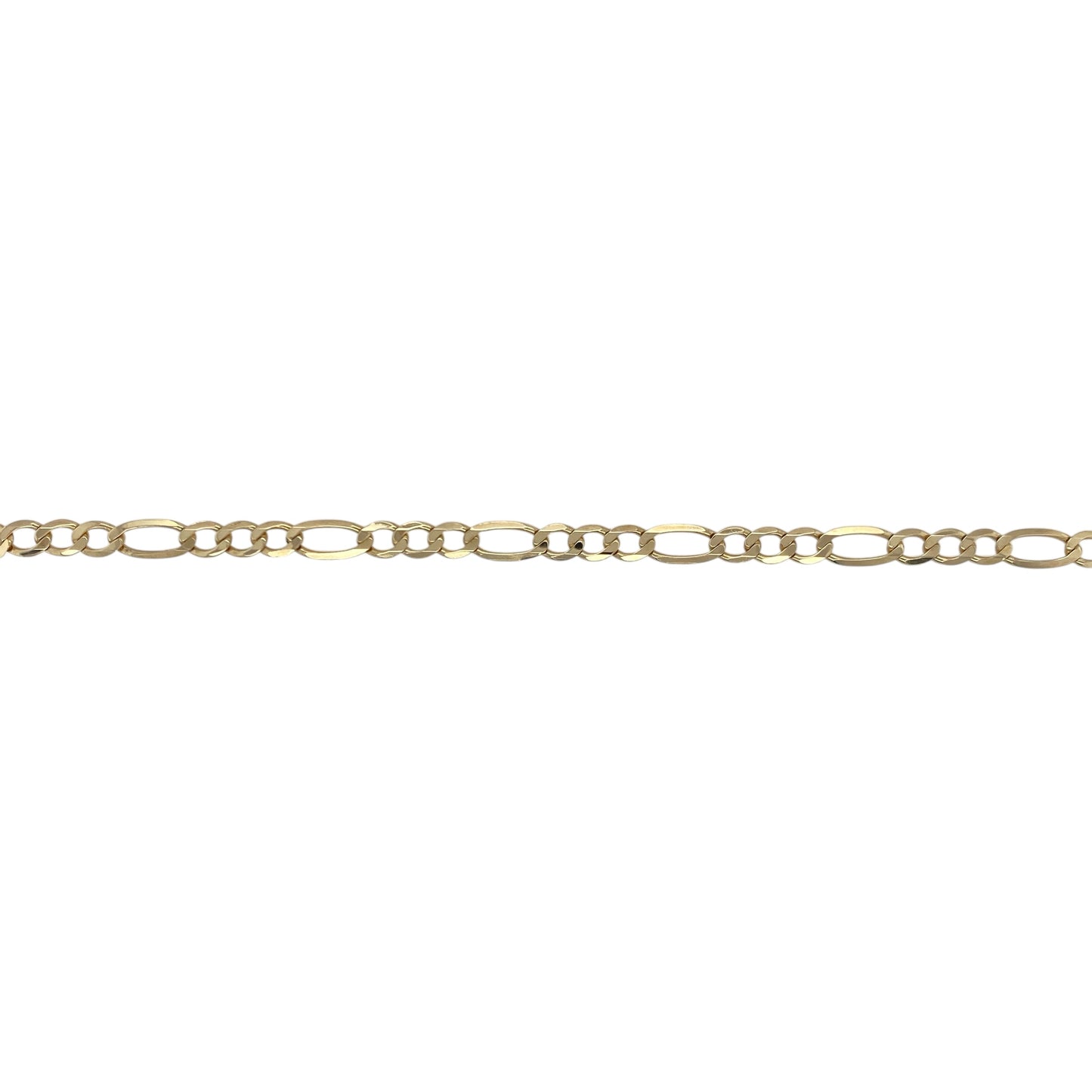 9ct Gold 28" Figaro Chain