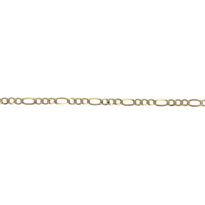 9ct Gold 28" Figaro Chain