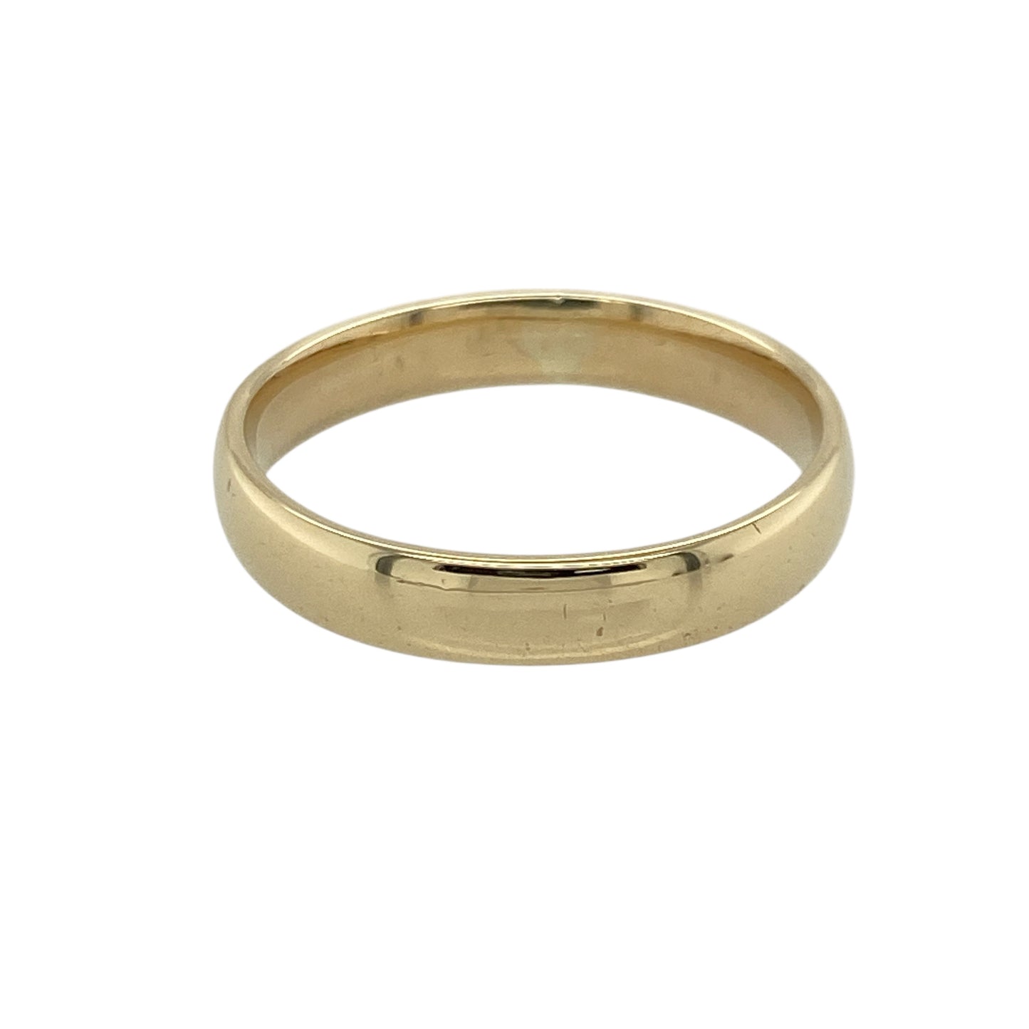 9ct Gold 3mm Wedding Band Ring