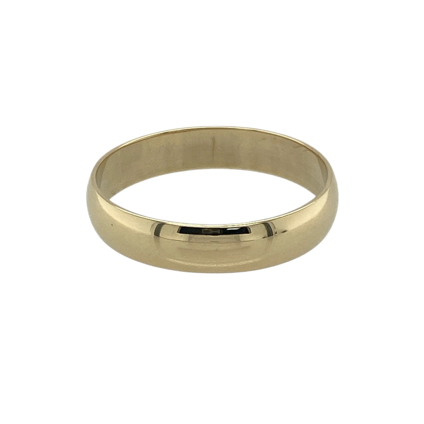 9ct Gold 4mm Wedding Band Ring