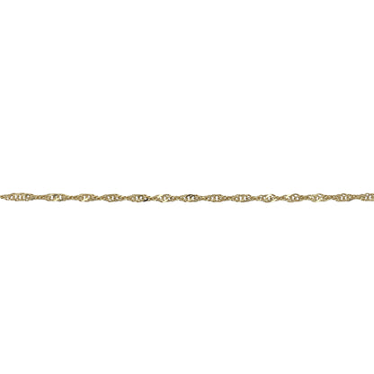 9ct Gold 18" Singapore Chain