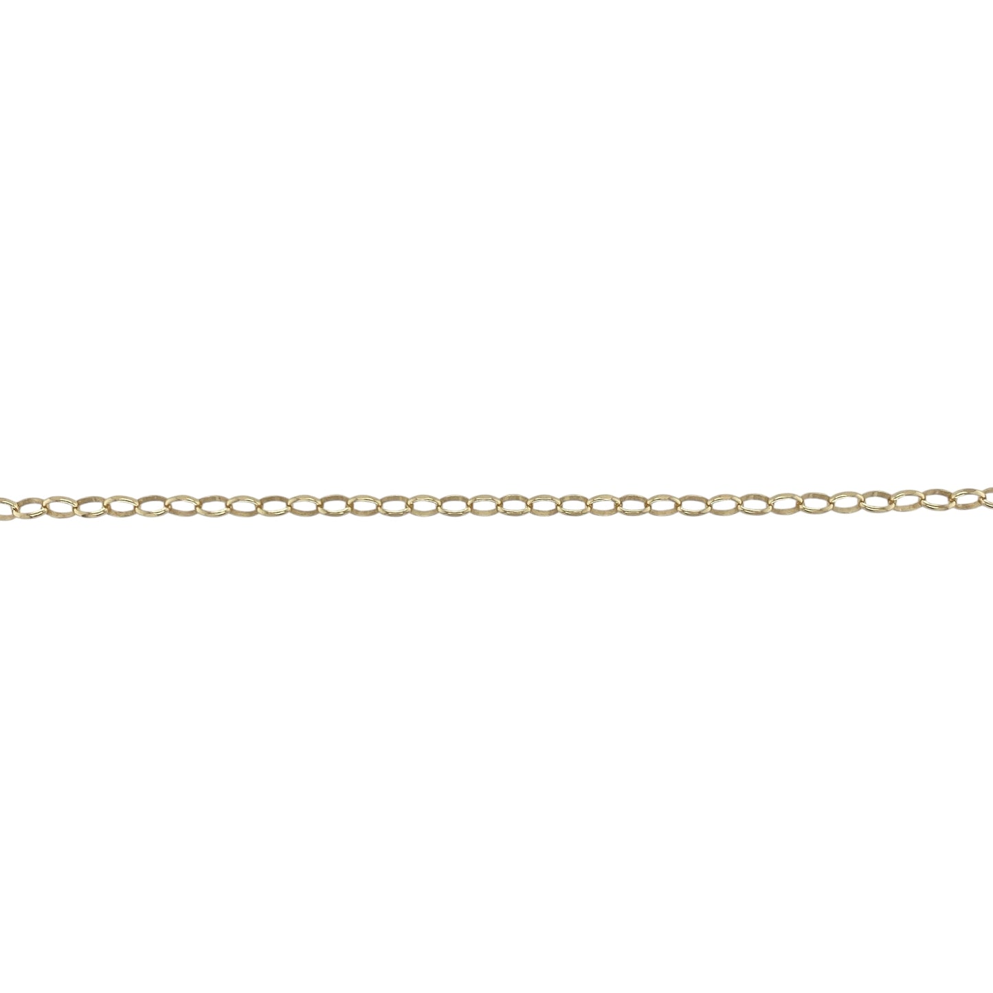 9ct Gold 18" Belcher Chain