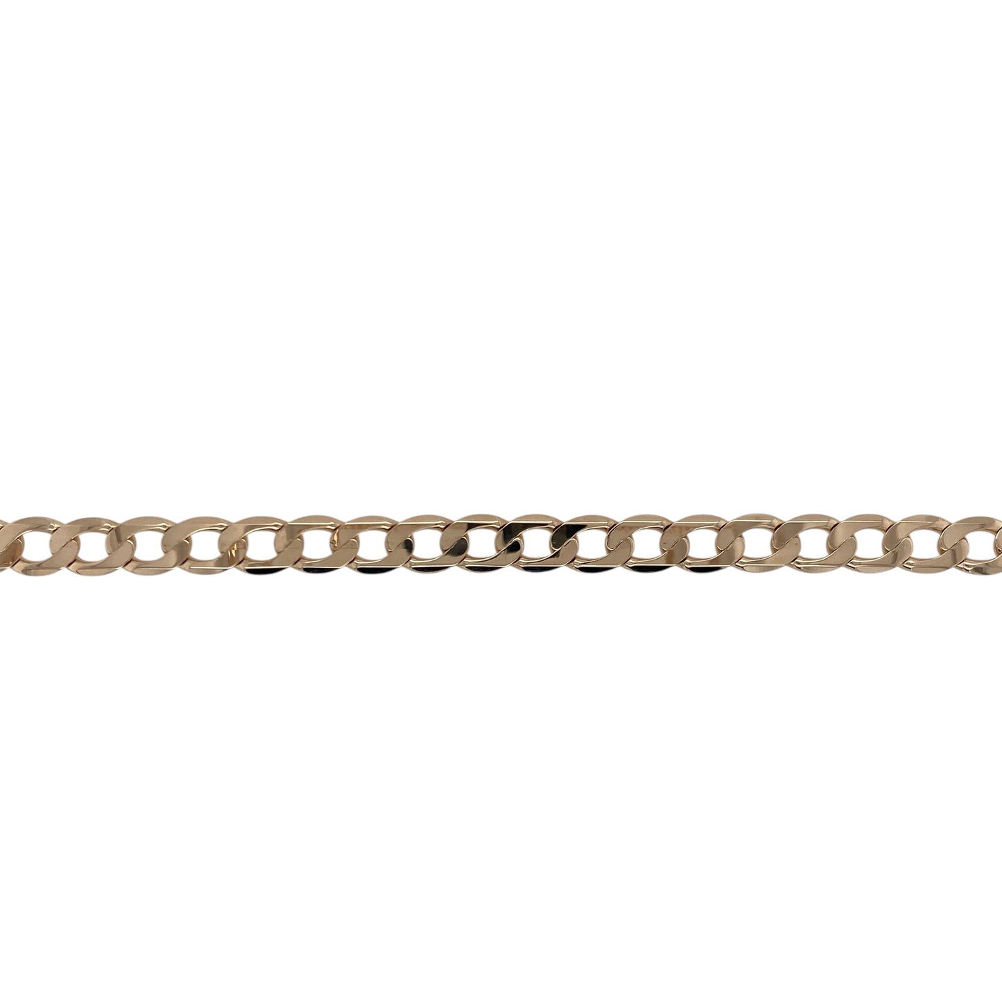 9ct Gold 20" Curb Chain