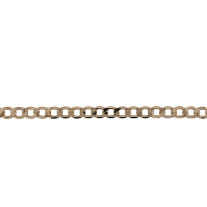 9ct Gold 20" Curb Chain
