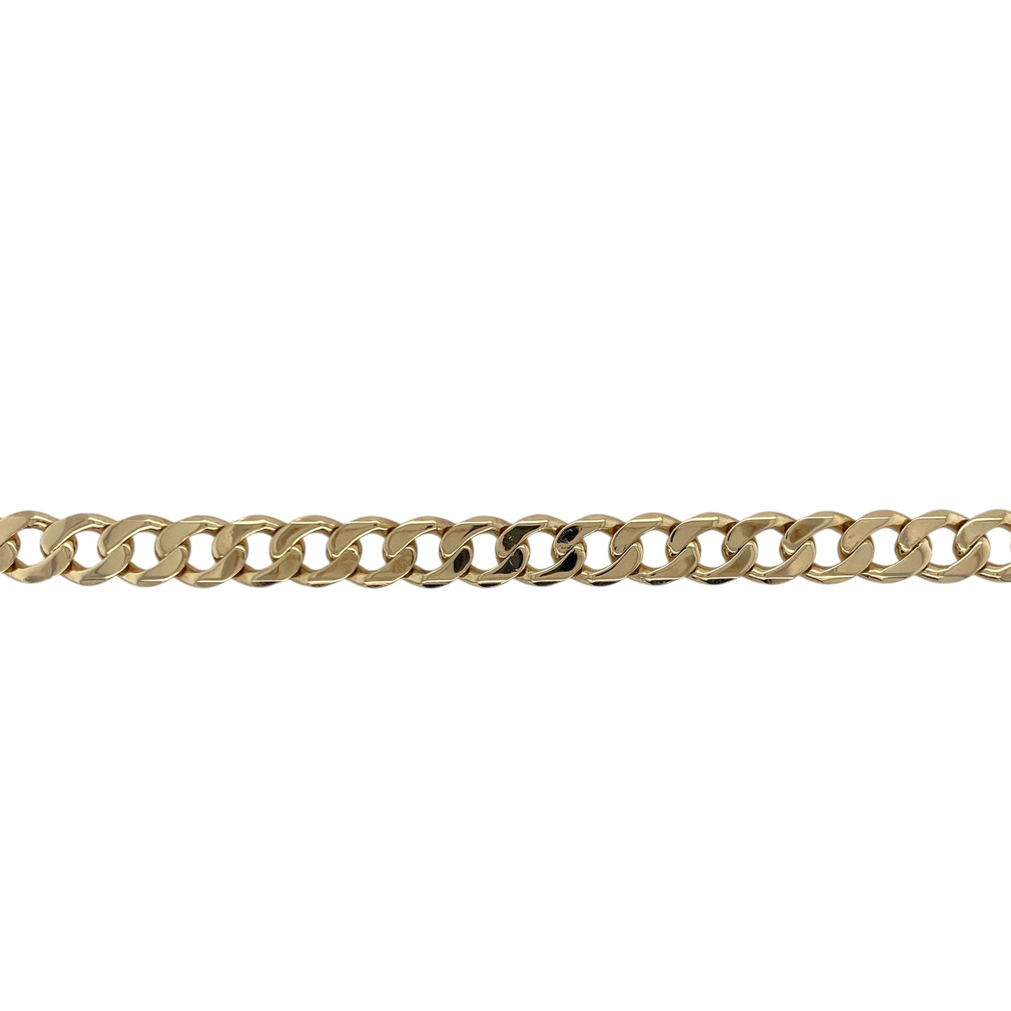 9ct Gold 24" Curb Chain