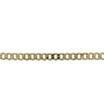 9ct Gold 24" Curb Chain