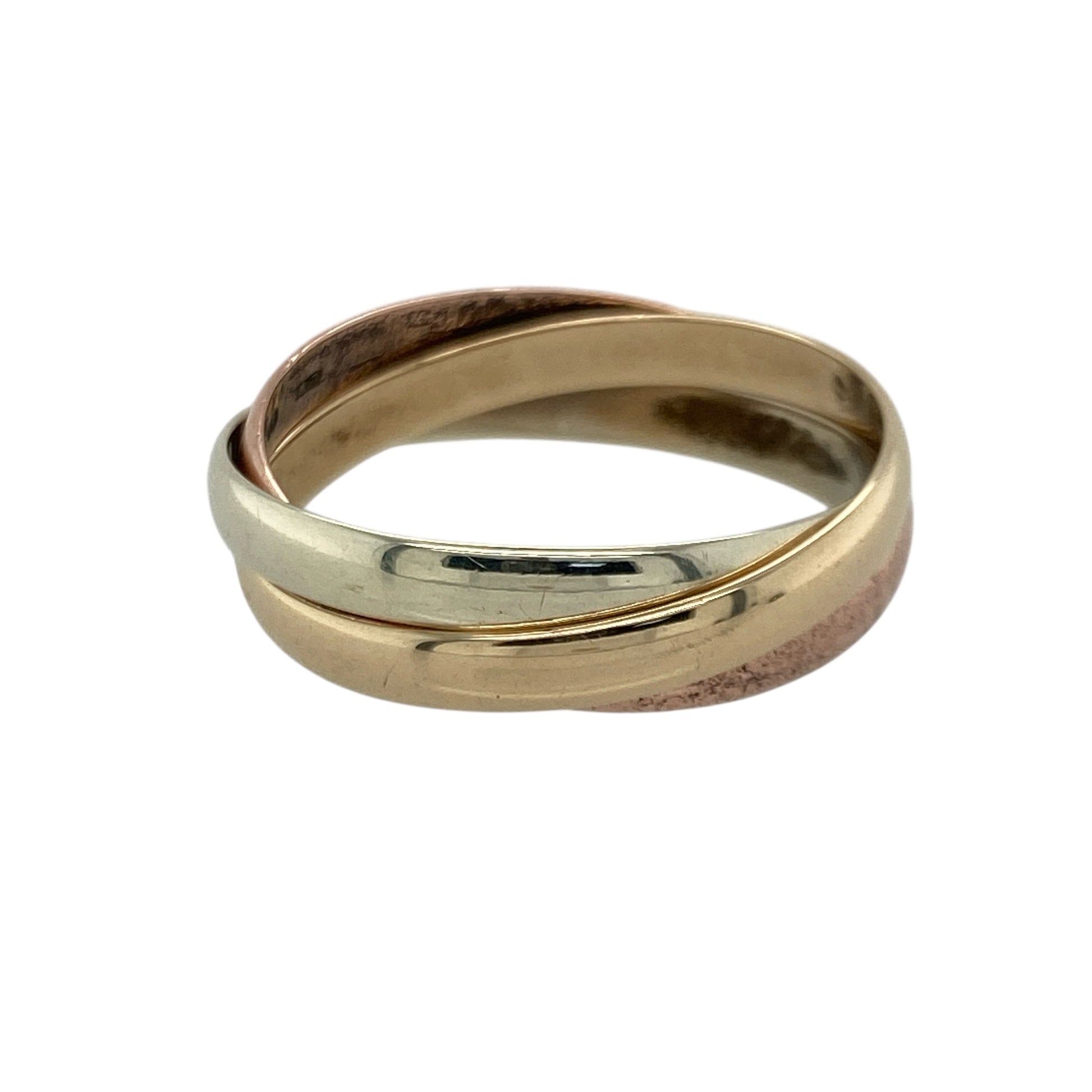 9ct Gold Triple Band Ring