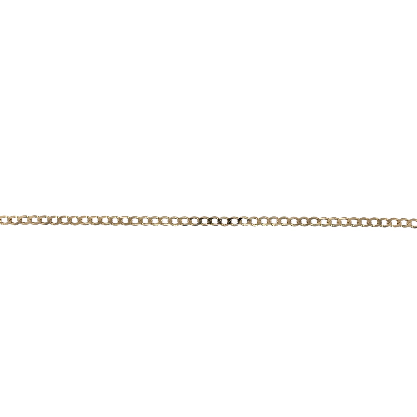 9ct Gold 18" Curb Chain