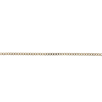 9ct Gold 18" Curb Chain