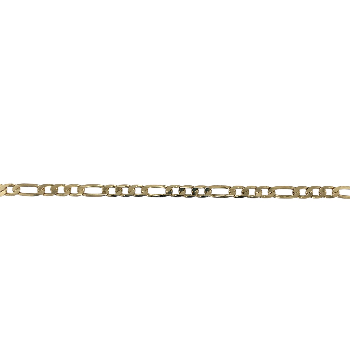 9ct Gold 22" Figaro Chain