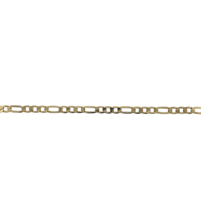 9ct Gold 22" Figaro Chain
