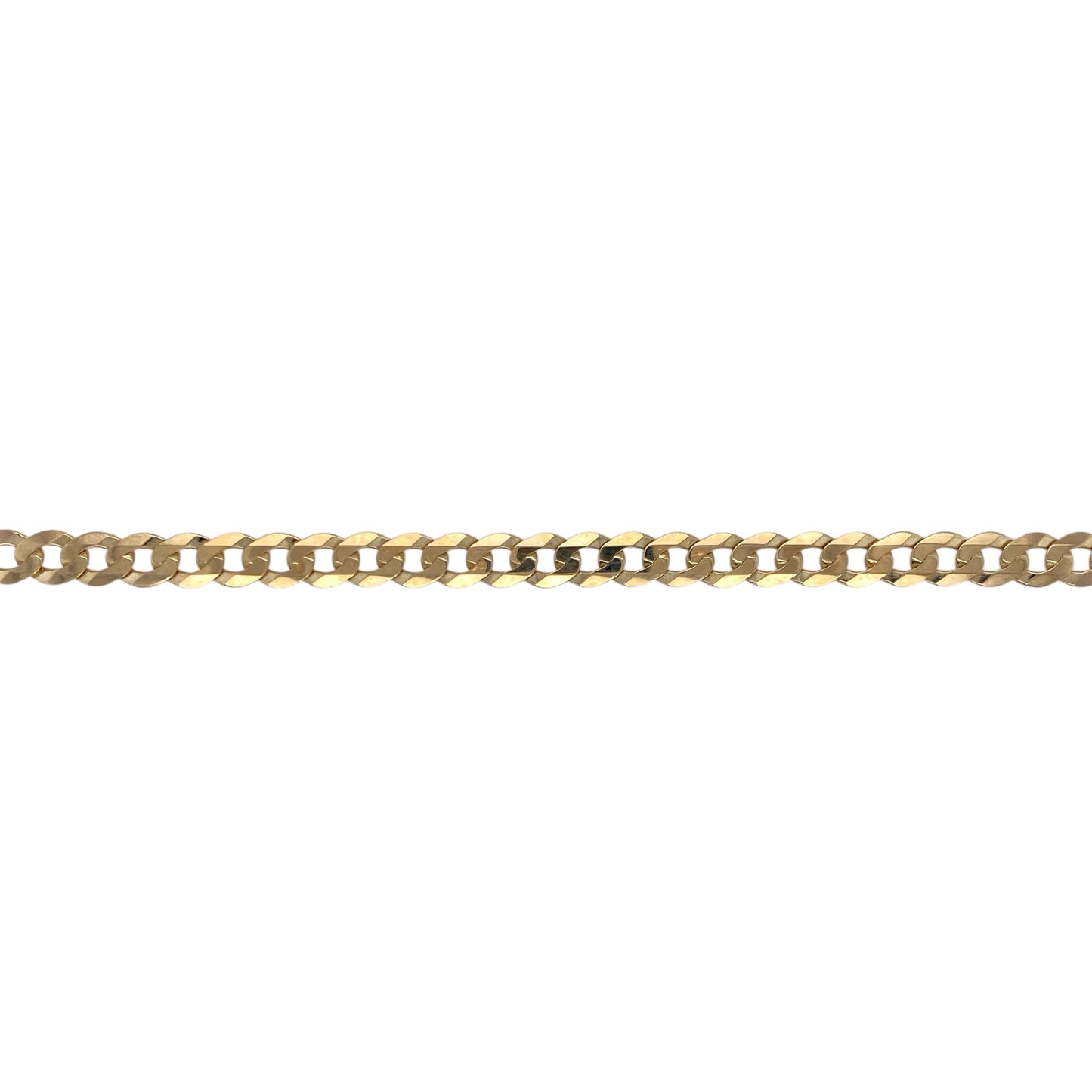 9ct Gold 24" Curb Chain