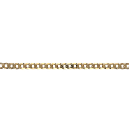 9ct Gold 24" Curb Chain