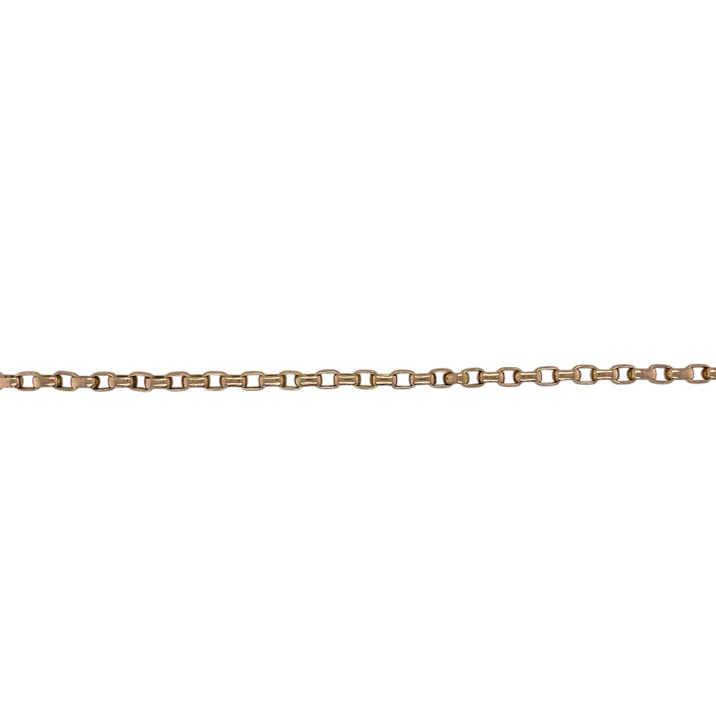 9ct Gold 24" Belcher Chain