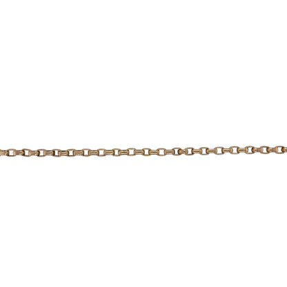 9ct Gold 24" Belcher Chain