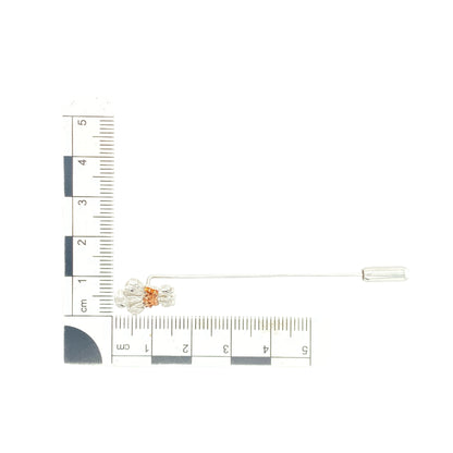 925 Silver Clogau Three Feathers Tie Pin