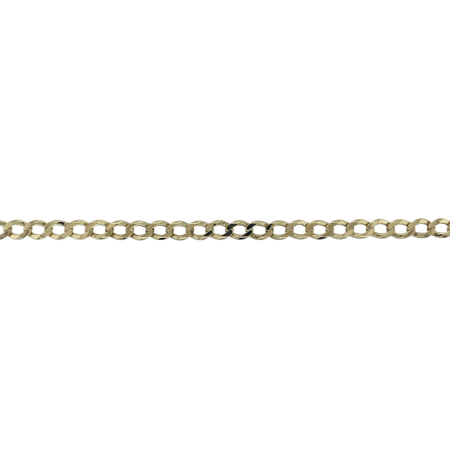 9ct Gold 20" Curb Chain