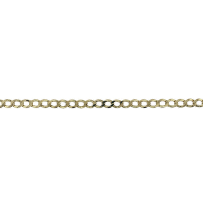 9ct Gold 20" Curb Chain