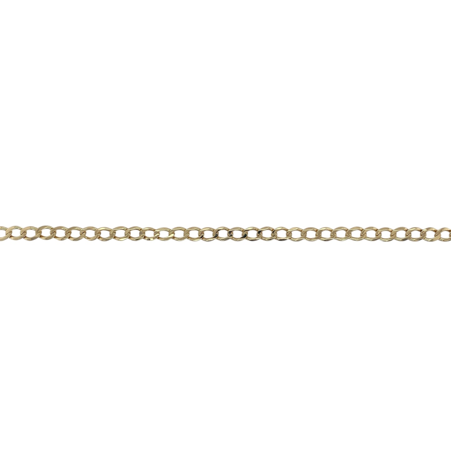 9ct Gold 20" Curb Chain