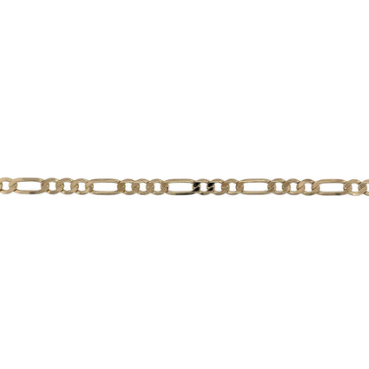 9ct Gold 20" Figaro Chain