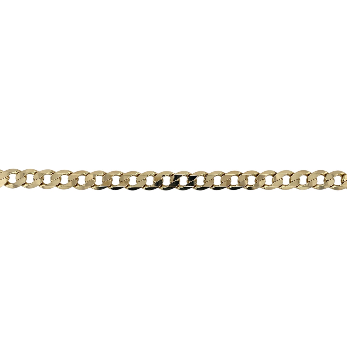 9ct Gold 22" Curb Chain