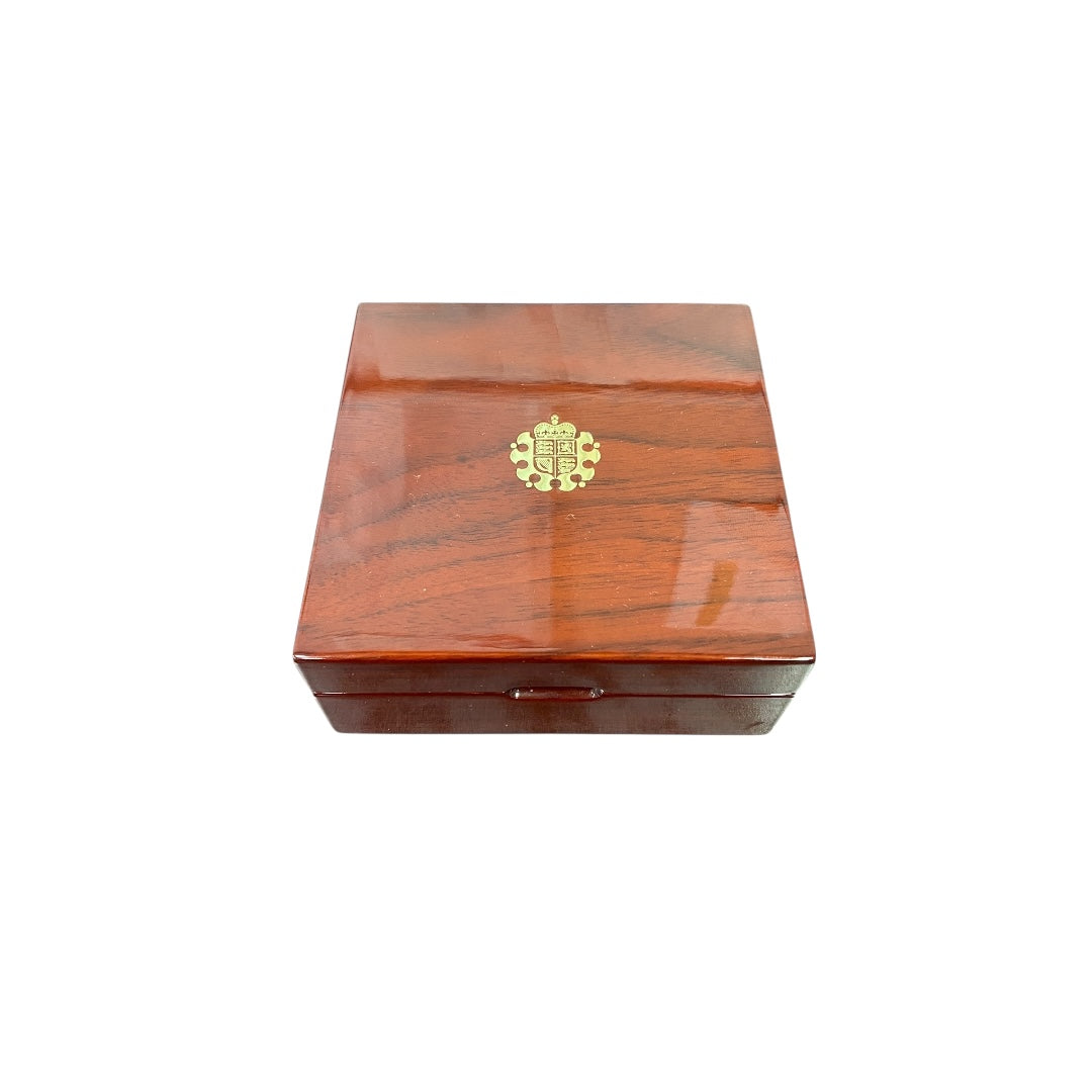 2021 Innovation of Science UK 22ct Gold 50p Gold Proof Coin