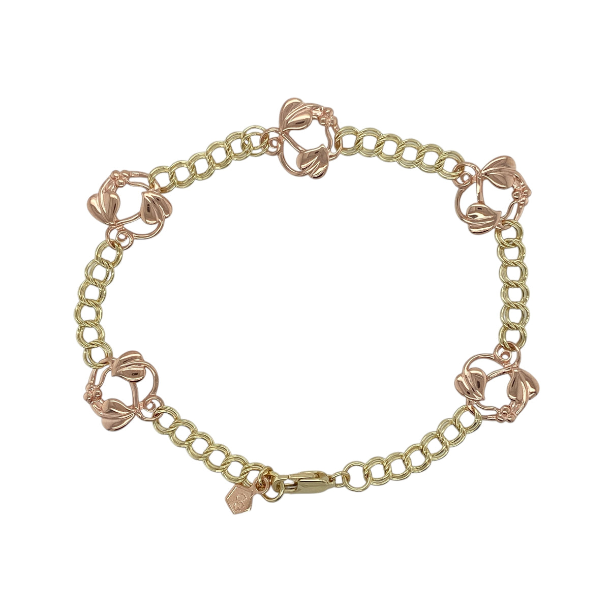 9ct Gold 8" Clogau Tree of Life Bracelet