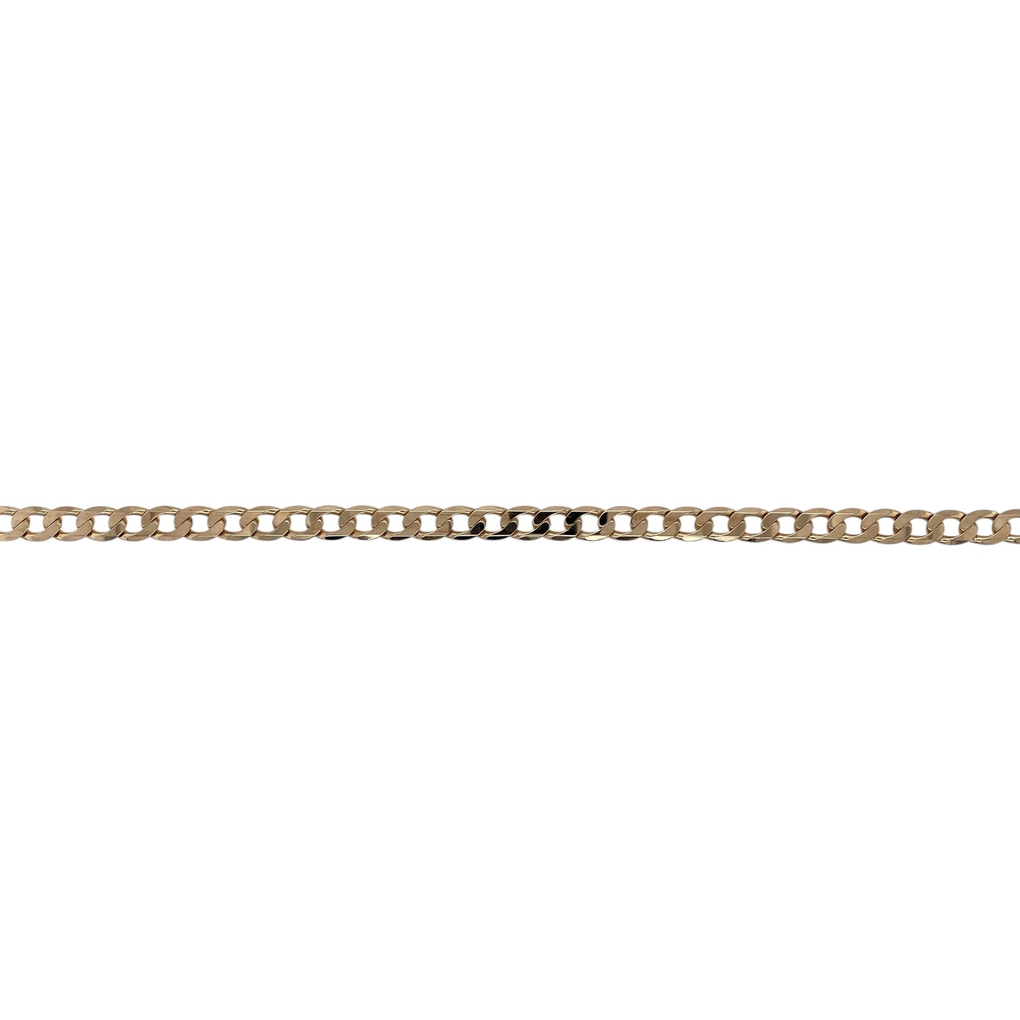 9ct Gold 18" Curb Chain