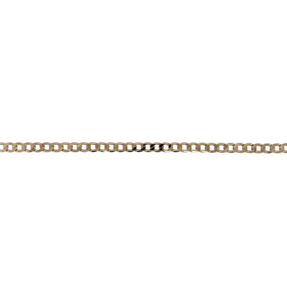 9ct Gold 18" Curb Chain