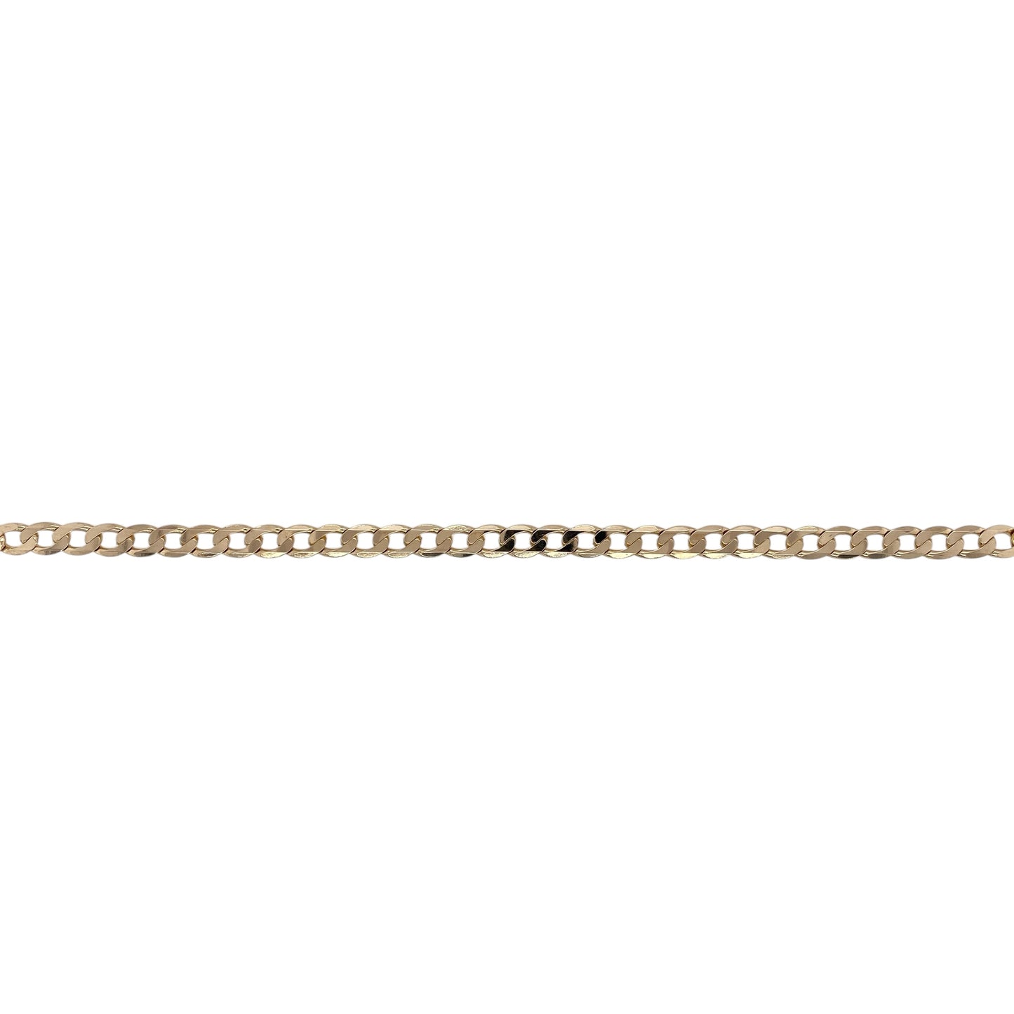 9ct Gold 18" Curb Chain