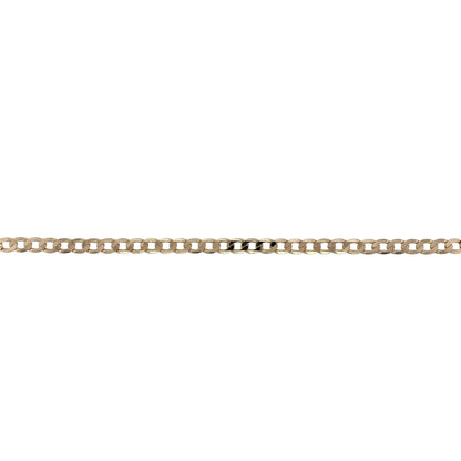 9ct Gold 18" Curb Chain