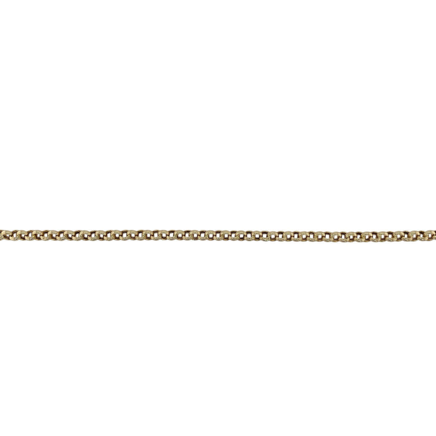 9ct Gold 19" Belcher Chain