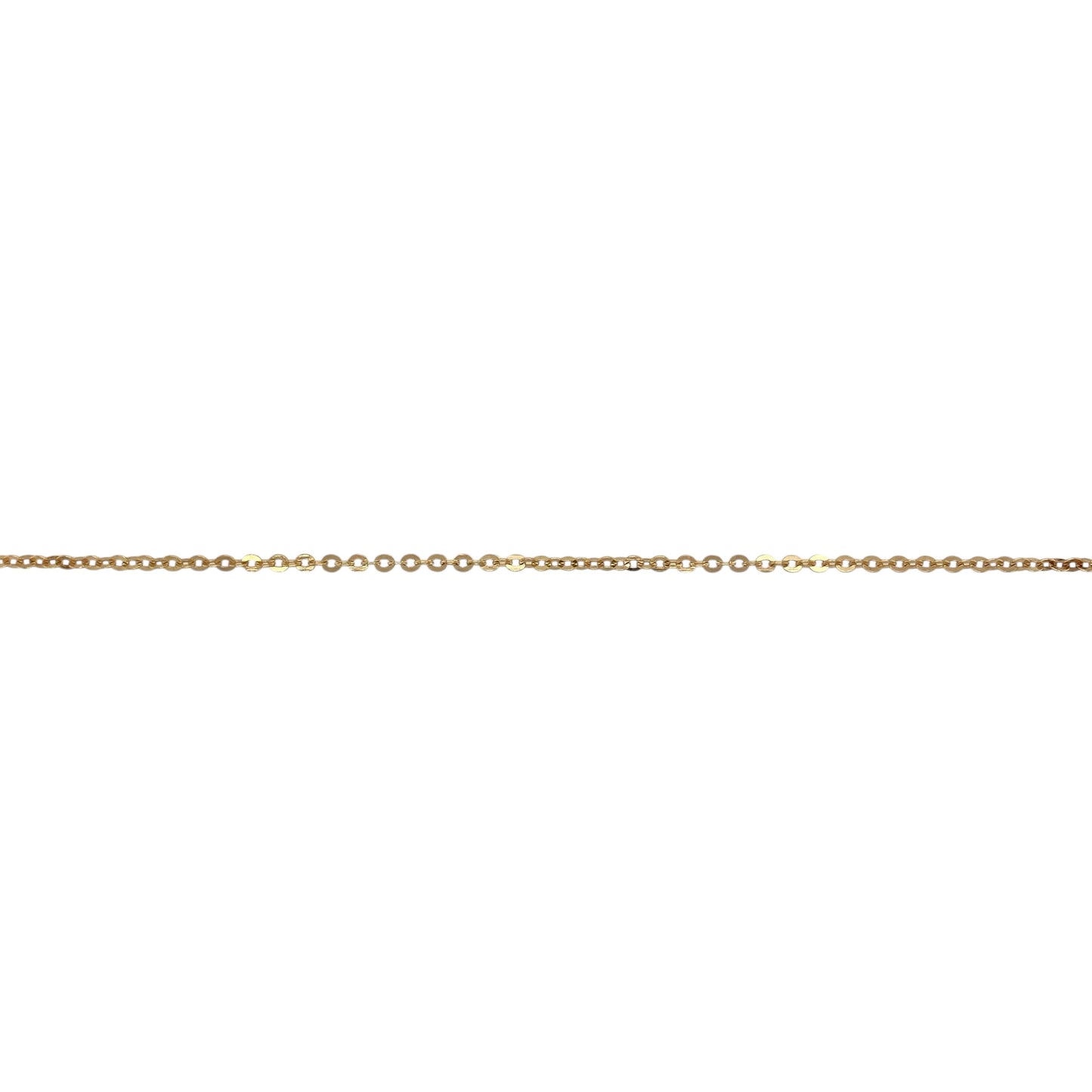 9ct Gold 16" Trace Chain