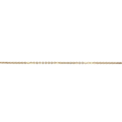 9ct Gold 16" Trace Chain