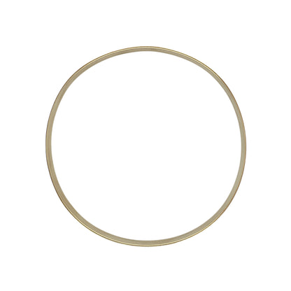 9ct Solid Gold Patterned Bangle