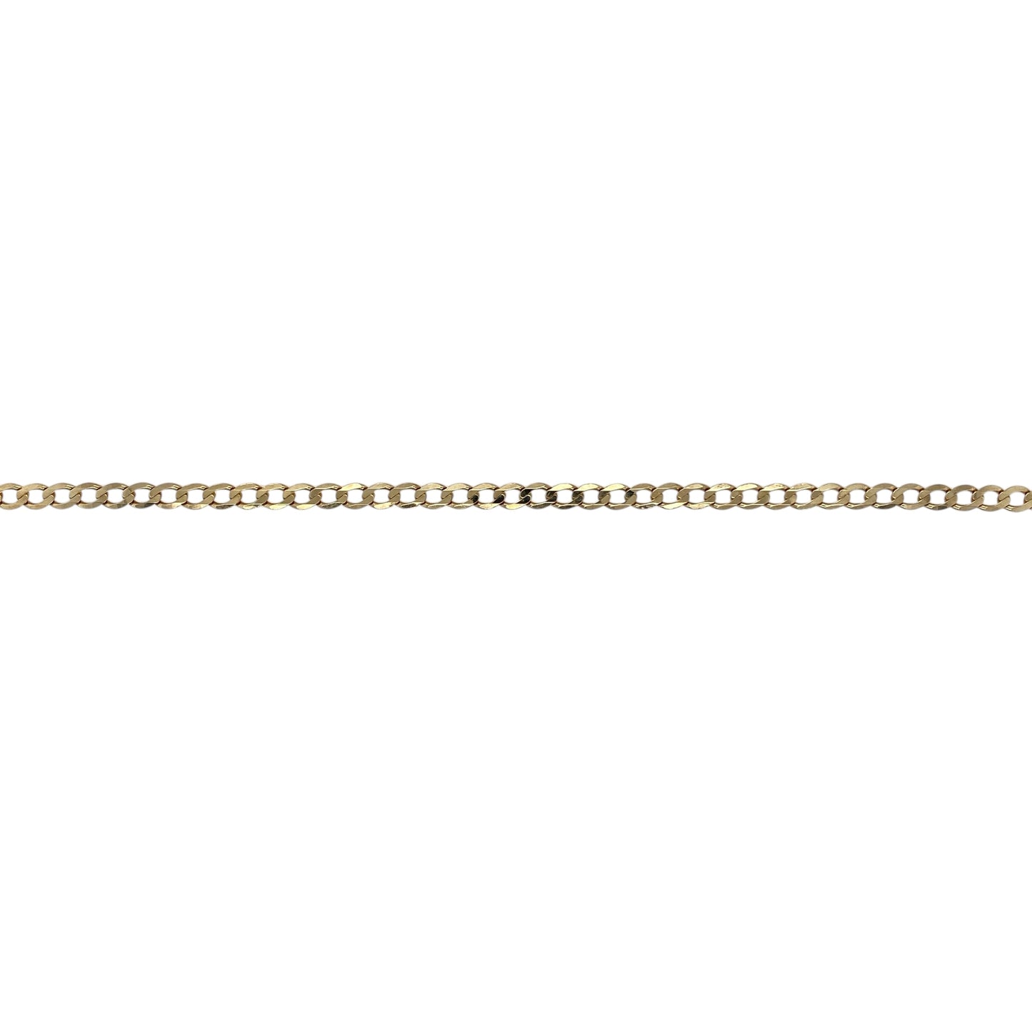 9ct Gold 20" Curb Chain