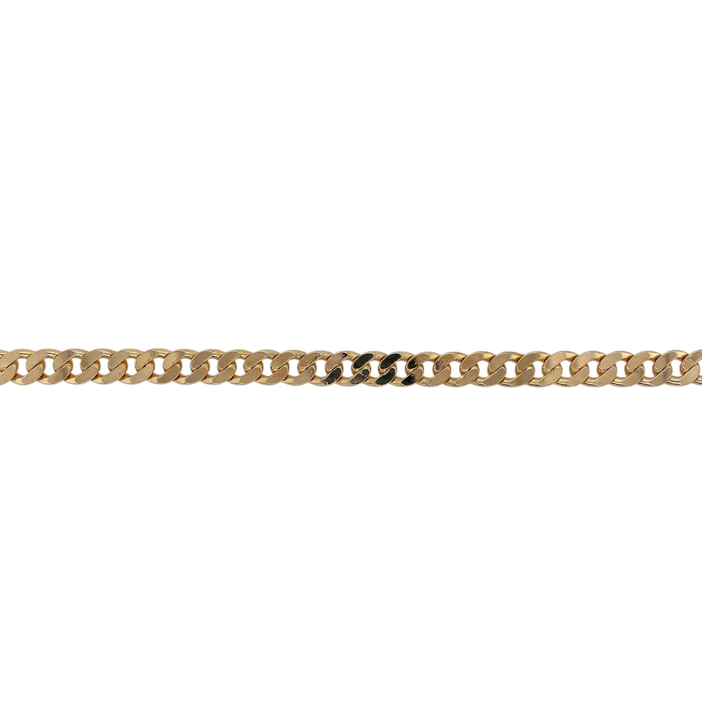 9ct Gold 20" Curb Chain