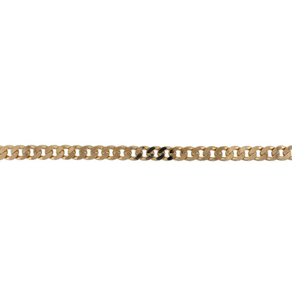 9ct Gold 20" Curb Chain
