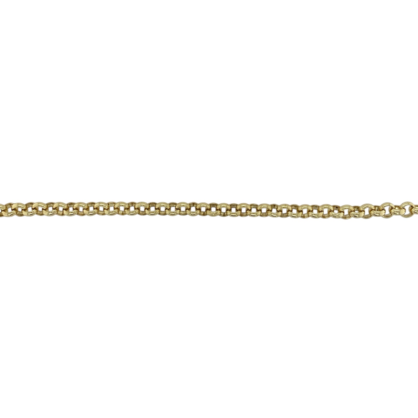 9ct Gold 20" Belcher Chain
