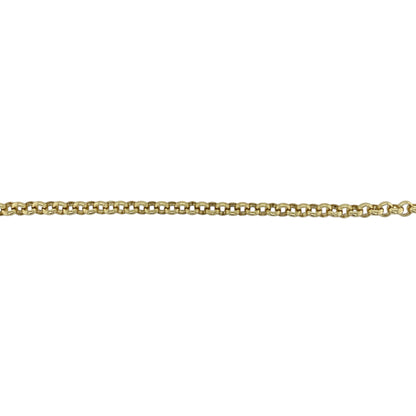 9ct Gold 20" Belcher Chain