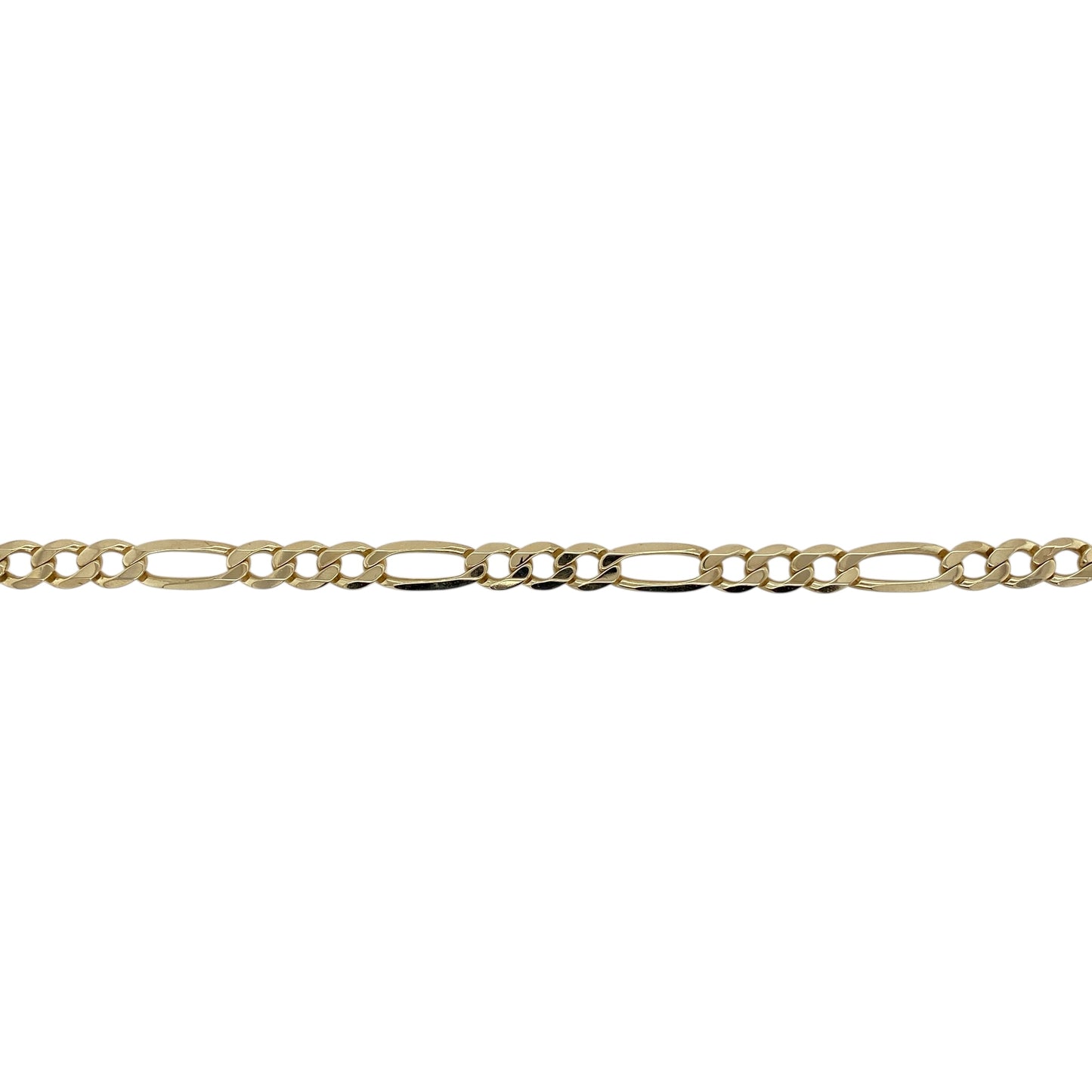 9ct Gold 21" Figaro Chain