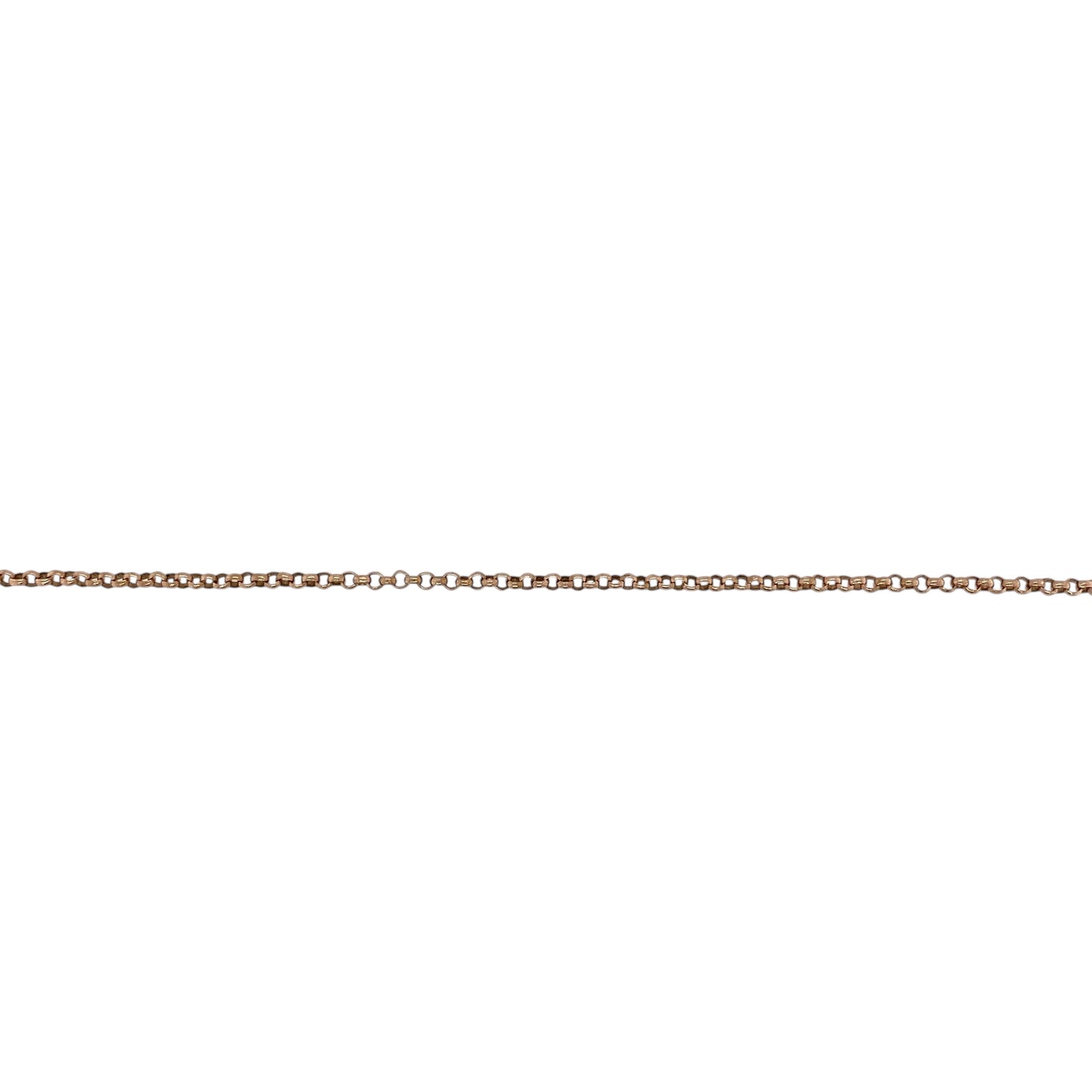 9ct Gold 21" Belcher Chain