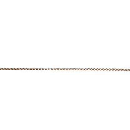9ct Gold 21" Belcher Chain