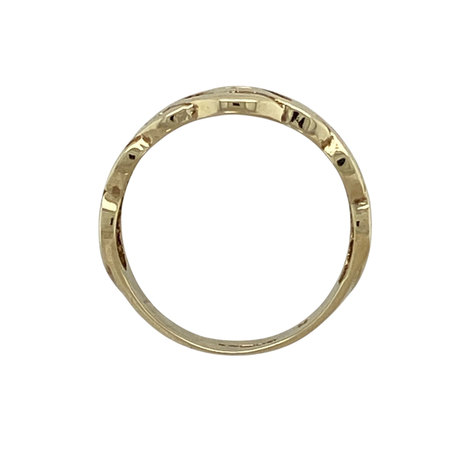 9ct Gold Celtic Knot Ring
