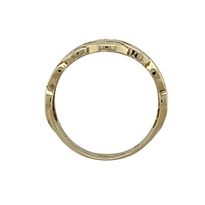 9ct Gold Celtic Knot Ring