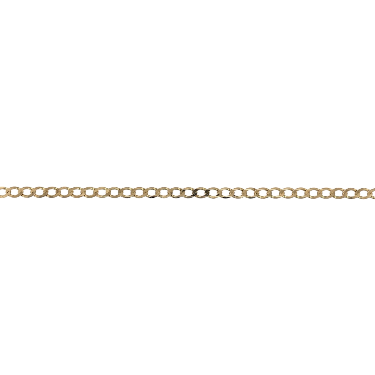 9ct Gold 18" Curb Chain