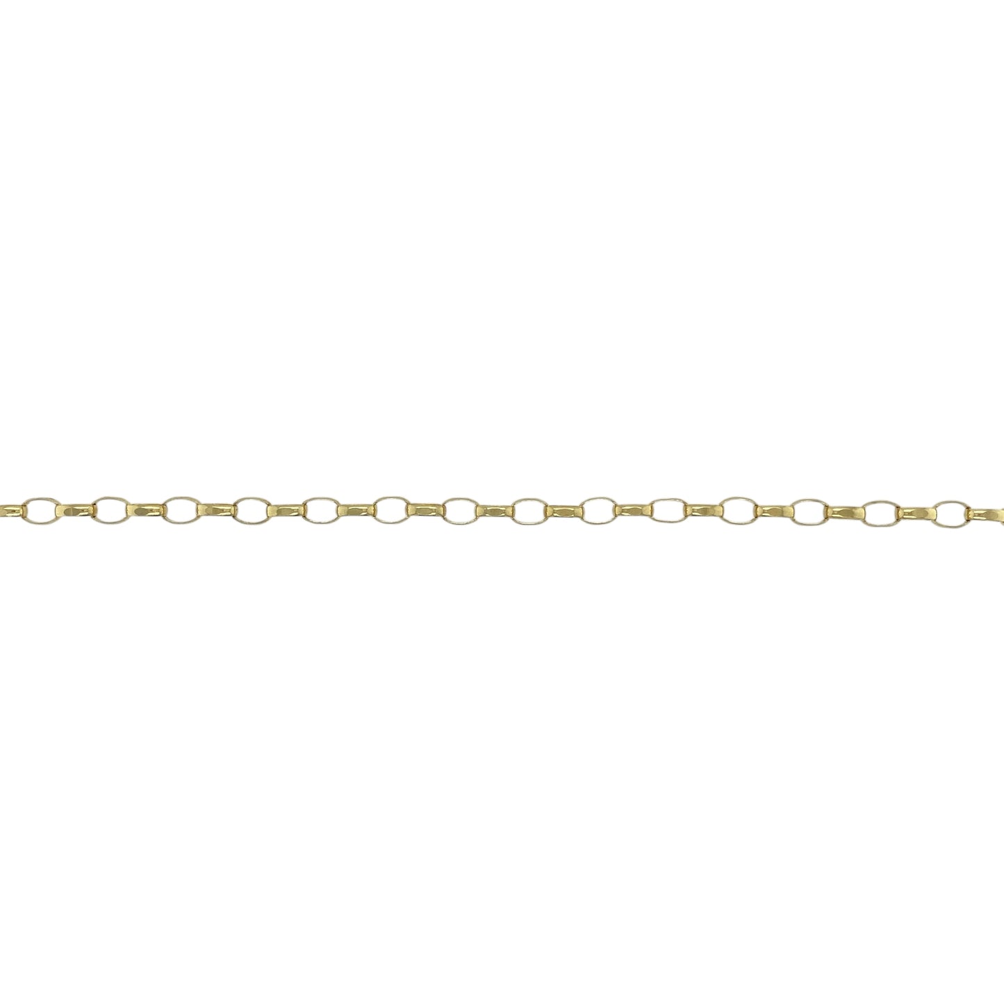 9ct Gold 20" Belcher Chain
