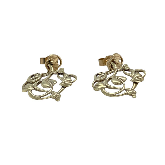Bring meaningful symbolism and elegant contrast to your jewellery collection with these pre-owned 9ct yellow and white gold Clogau Tree of Life drop earrings, a beautifully recognisable design inspired by heritage and balance from Clogau.

Design: The earrings feature the iconic Tree of Life motif in a drop-style design, combining flowing movement with a timeless and symbolic aesthetic.